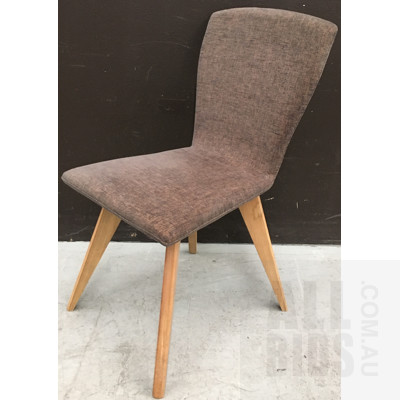 Dena, Expresso, Fabric Chair ORP $390
