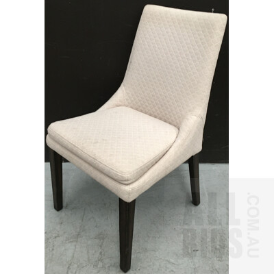 Tessie, Beige, Fabric Chair With Built In Cushion ORP $390