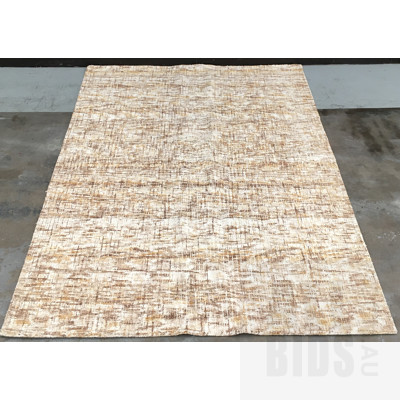 Insignia Tawny Brown Hand Woven Floor Rug 200cm x 280cm ORP $990