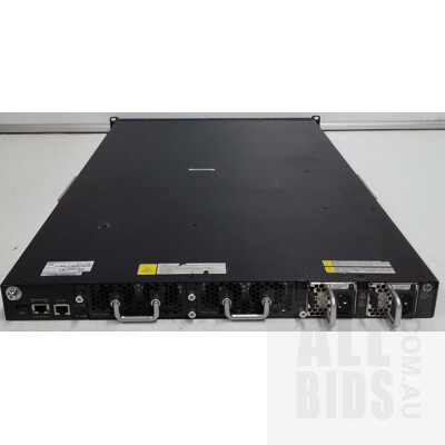 HP (JG336A) 5900AF-48XGT-4QSFP+ 48-Port 10-Gigabit Managed Switch