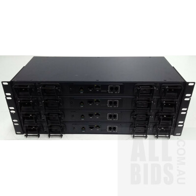Servertech Switched Sentry Cabinet Distribution Unit - Lot of Four