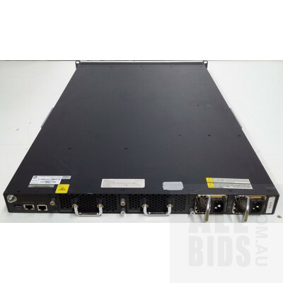 HP (JC772A) 5900AF-48XG-4QSFP+ 48-Port 10-Gigabit Managed Switch