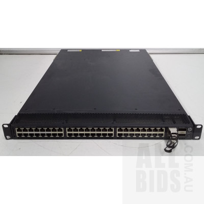 HP (JG336A) 5900AF-48XGT-4QSFP+ 48-Port 10-Gigabit Managed Switch