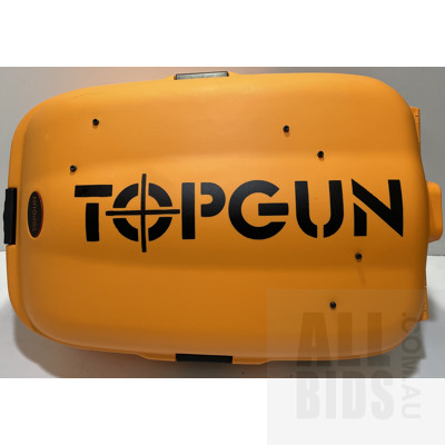 TopGun Pneumatic Sealant Applicator In Hard Carry Case