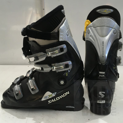 Dyson DC35 Cordless Vacuum Cleaner And Salomon Pro Link Ski Boots With Axe Technology