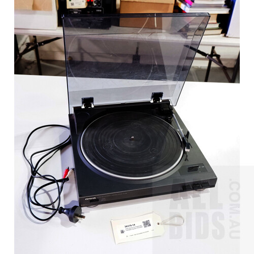 Aiwa Stereo Full Automatic Turntable System PX-E900