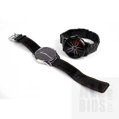 Gents Swiss made Calvin Klein K2G 211 Wristwatch with Camudin 069 Quartz Wristwatch