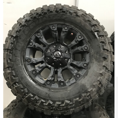 Fuel 18 Inch Wheels With Toyo All Terrain Tyres
