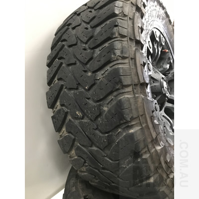 Fuel 18 Inch Wheels With Toyo All Terrain Tyres