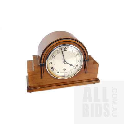 Vintage Garard Wooden Mantle Clock