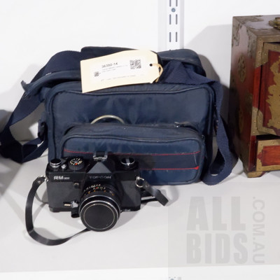 Topcon RM300 Camera in Fotimer Carry Case