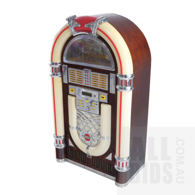 Retro Classic 2074 LED Jukebox