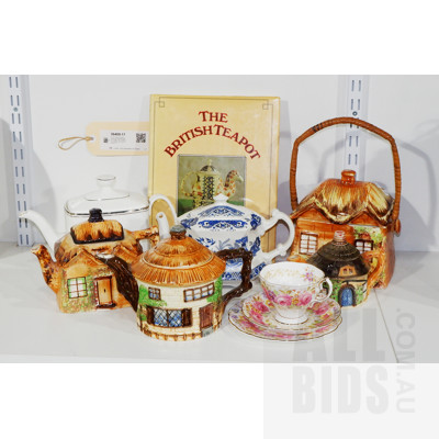 Collection of English and Other China Including Beswick, Royal Albert, Royal Doulton (10)
