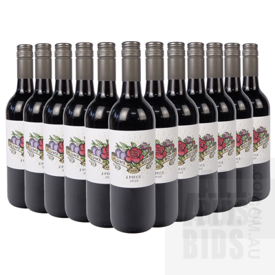 Plums and Roses 2 Piece 2020 Red Wine 750ml Case of 12