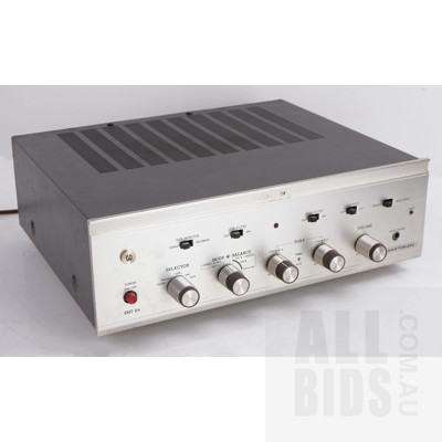 Vintage Pioneer SMT-84 Transistorized Stereo Integrated  Hi-Fi Amplifier