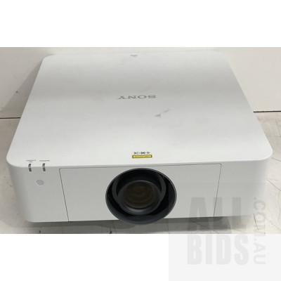 Sony (VPL-FHZ57) WUXGA 3LCD Projector