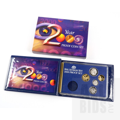 RAM Year 2000 Five Coin Proof Set