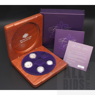 2007 Fine Silver Proof Year Coins