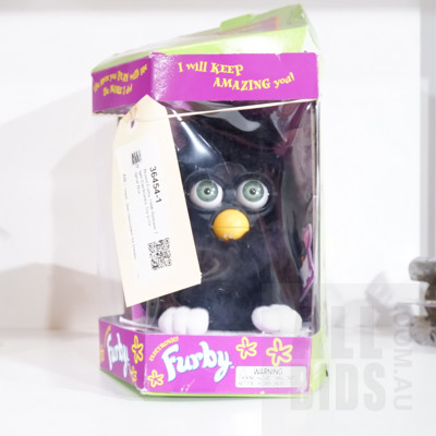 Boxed Furby 1998 Release Tiger Electronics Toy in Original Box
