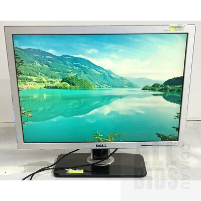 Dell UltraSharp (2707WFPc) 27-Inch Widescreen Flat Panel LCD Monitor