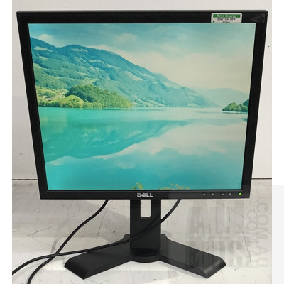 Dell (P190Sb) 19-Inch LCD Monitor - Lot of Two