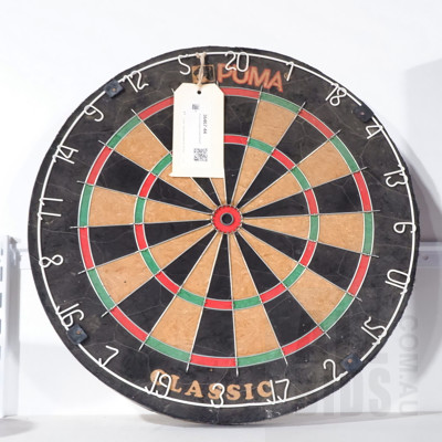 Puma Classic Dart Board