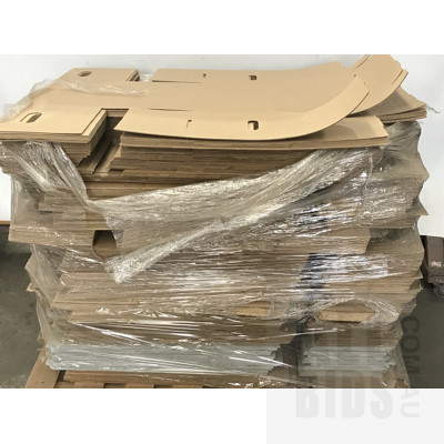 Large Quantity Of Flat Pack Folding Document Boxes