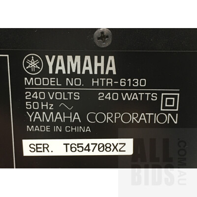 Yamaha HTR-6130 Natural Sound AV Receiver