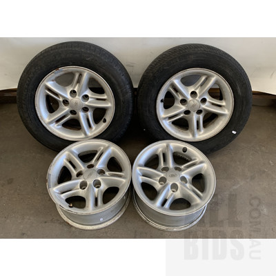 Alloy Ford Rims  - Set Of Four