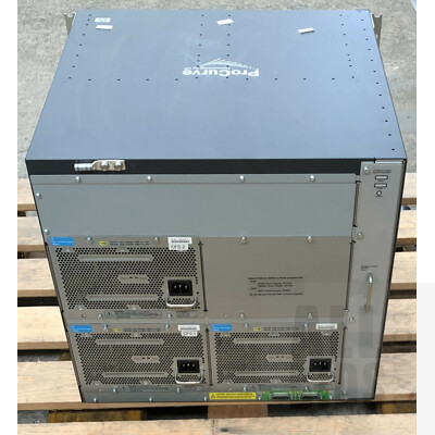 HP (J9091A) E8212 zl Networking Chassis