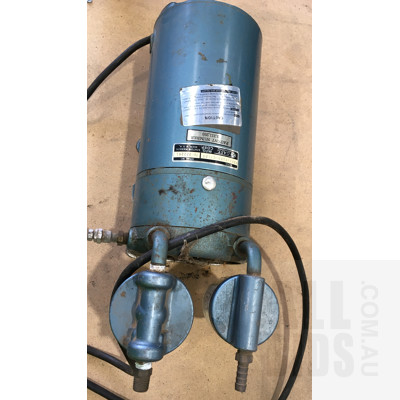 Vintage, Dynavac High Vacuum Sputter Coating System