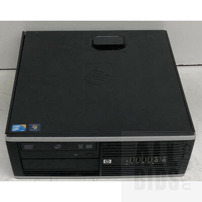 HP Compaq 8100 Elite Small Form Factor Intel Core i5 (650) 3.20GHz Desktop Computer