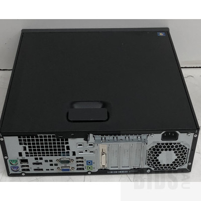 HP EliteDesk 800 G1 Small Form Factor Intel Core i5 (4690) 3.50GHz CPU Desktop Computer