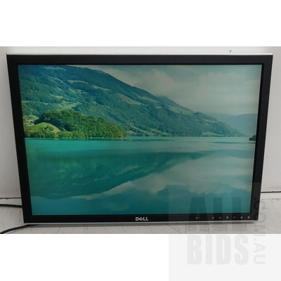 Dell UltraSharp (2407WFPb) 24-Inch Widescreen LCD Monitor