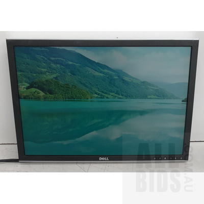 Dell UltraSharp (2408WFPb) 24-Inch Widescreen LCD Monitor