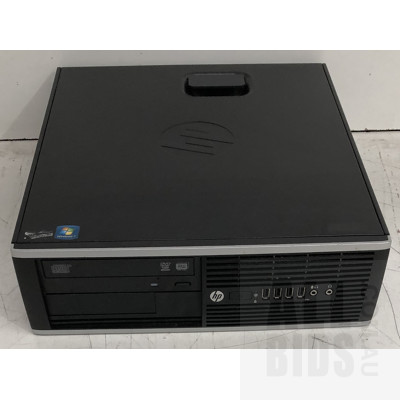 HP Compaq 8200 Elite Small Form Factor Intel Core i5 (2400) 3.10GHz Desktop Computer