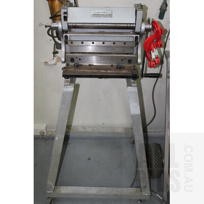 Combination 305mm Manual Shear Press, Brake and Slip Roll