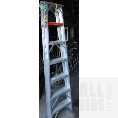 Ullrich Dual Sided 2.1 Meter A Frame Ladder