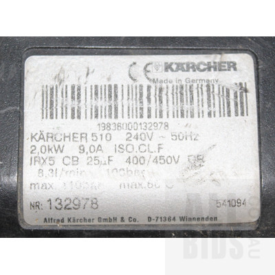 Karcher 510 High Pressure Washer