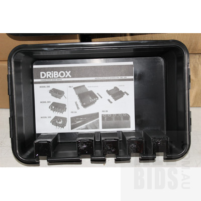 DriBox Weatherproof Powercord Connection Box - Lot of Four- Brand New