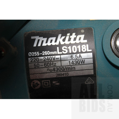 Makita 255mm Cutoff Saw - Model LS1018L