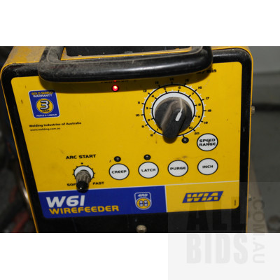 WIA Weldmatic 356 MIG Welding Package With Automatic Wire Feeder