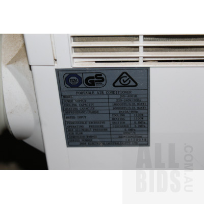 JHS A001D Portable Air Conditioner
