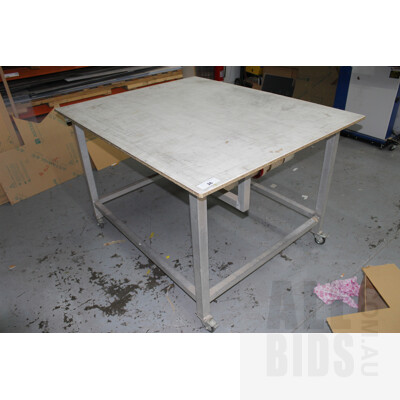 Custom Built Workshop Table