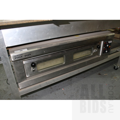 Electric Single Door Pizza Oven - PEO-40X2