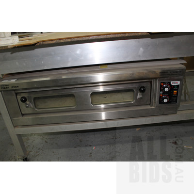 Electric Single Door Pizza Oven - PEO-40X2