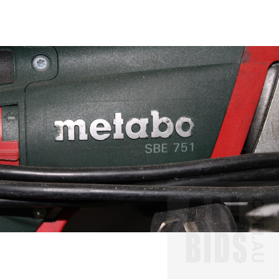 Metabo SBE751 Electric Drill