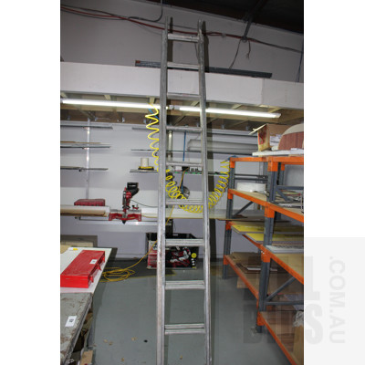 6 Meter Aluminium Extension Ladder