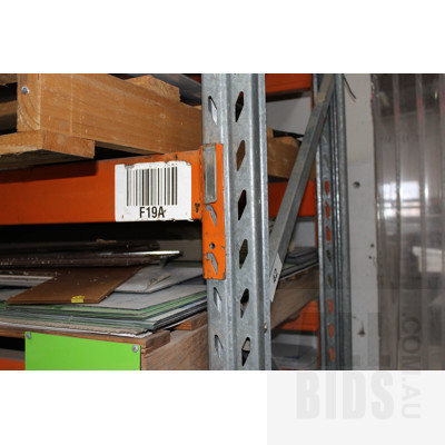 One Bay of Colby Shelving/Racking