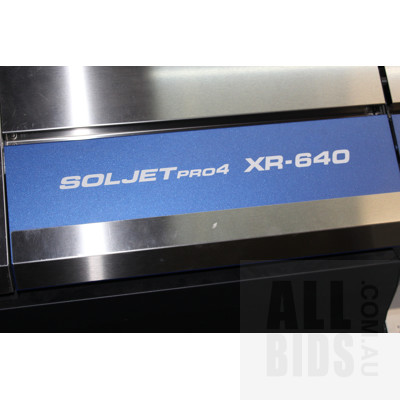 Roland Soljet Pro4 XR-640 Wide Format 1625mm 1440DPI Printer/Cutter - ORP $41,800.00